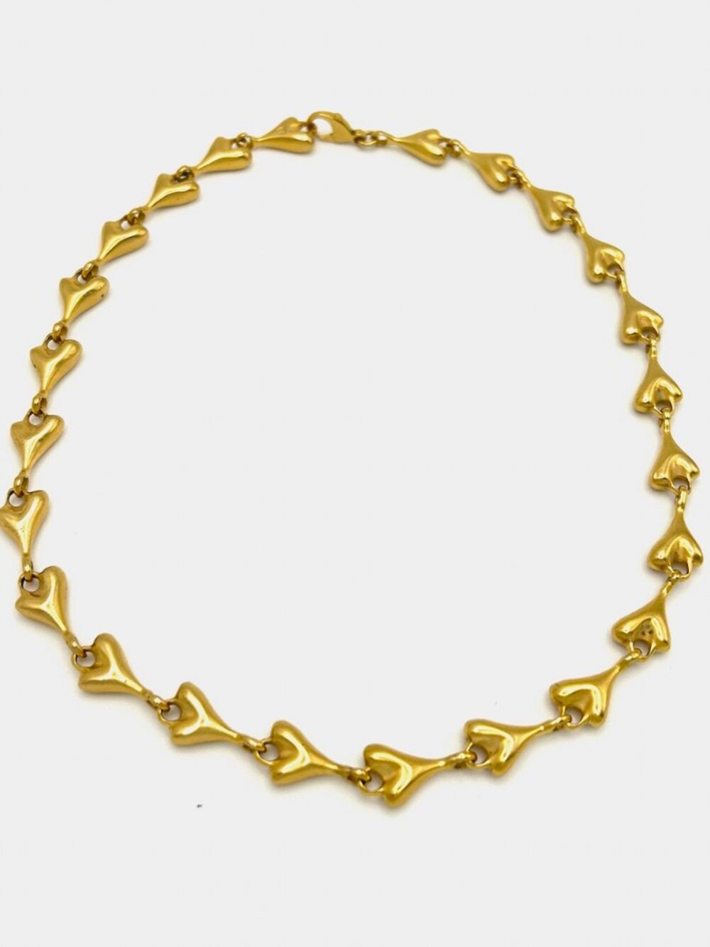 Vintage RLM Petite Anne's Heart Necklace